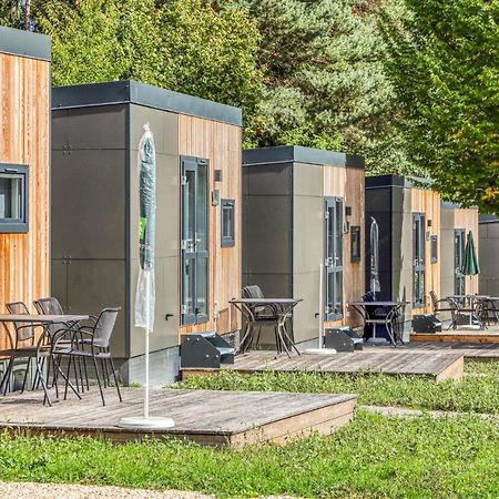 פליינפילד Tiny Haus 46 Am Brombachsee מראה חיצוני תמונה