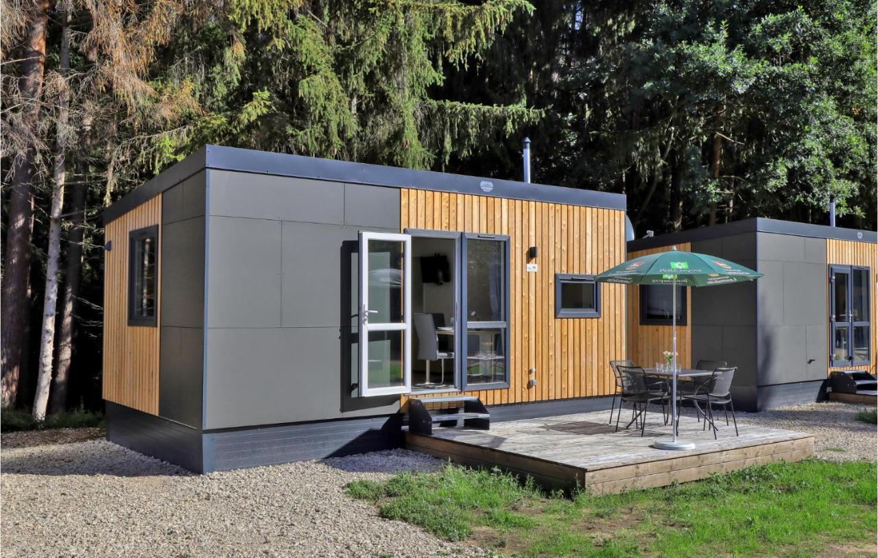 פליינפילד Tiny Haus 46 Am Brombachsee מראה חיצוני תמונה