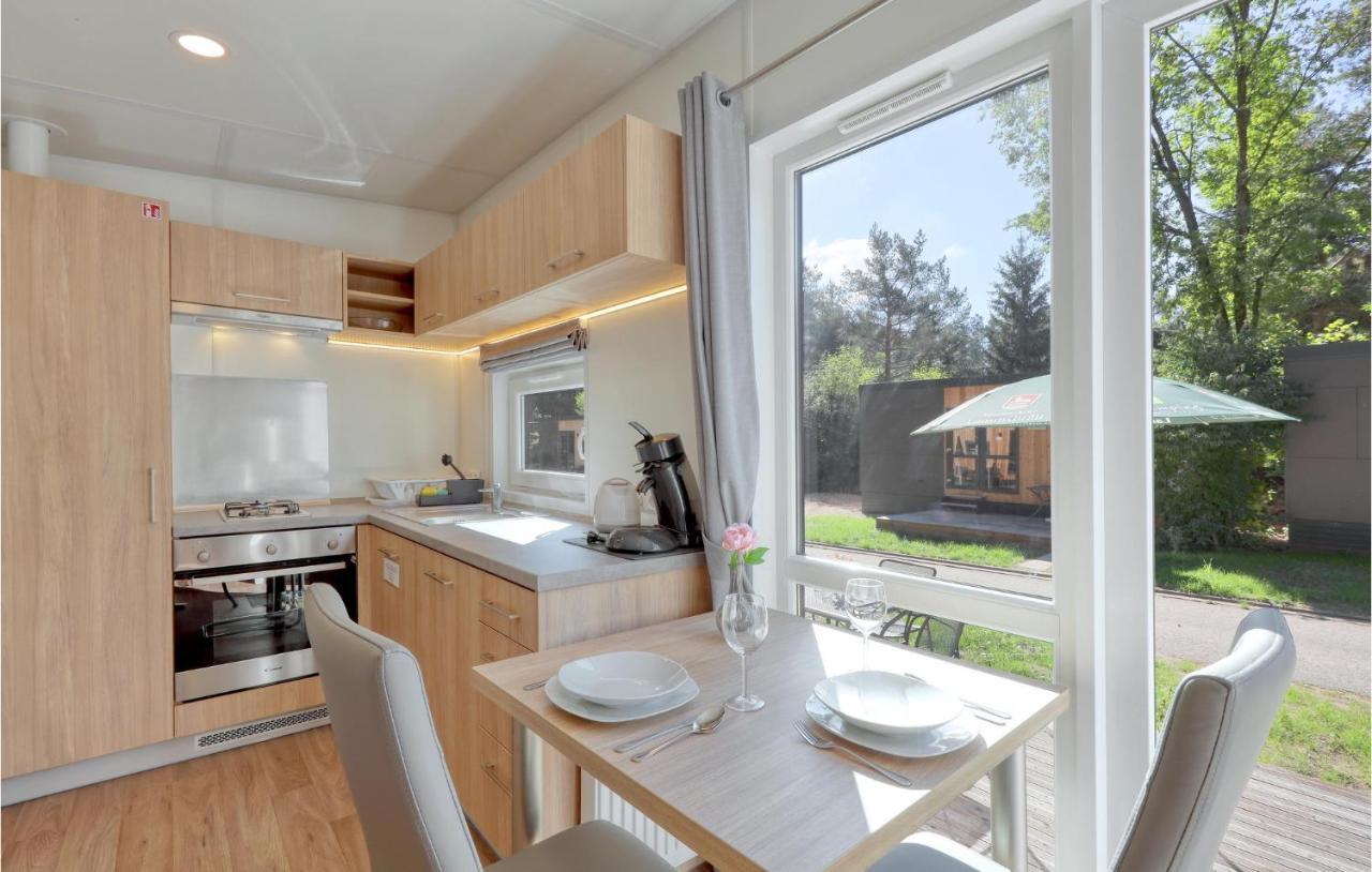 פליינפילד Tiny Haus 46 Am Brombachsee מראה חיצוני תמונה