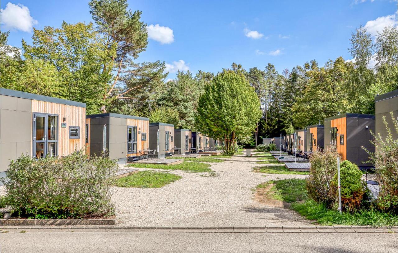 פליינפילד Tiny Haus 46 Am Brombachsee מראה חיצוני תמונה