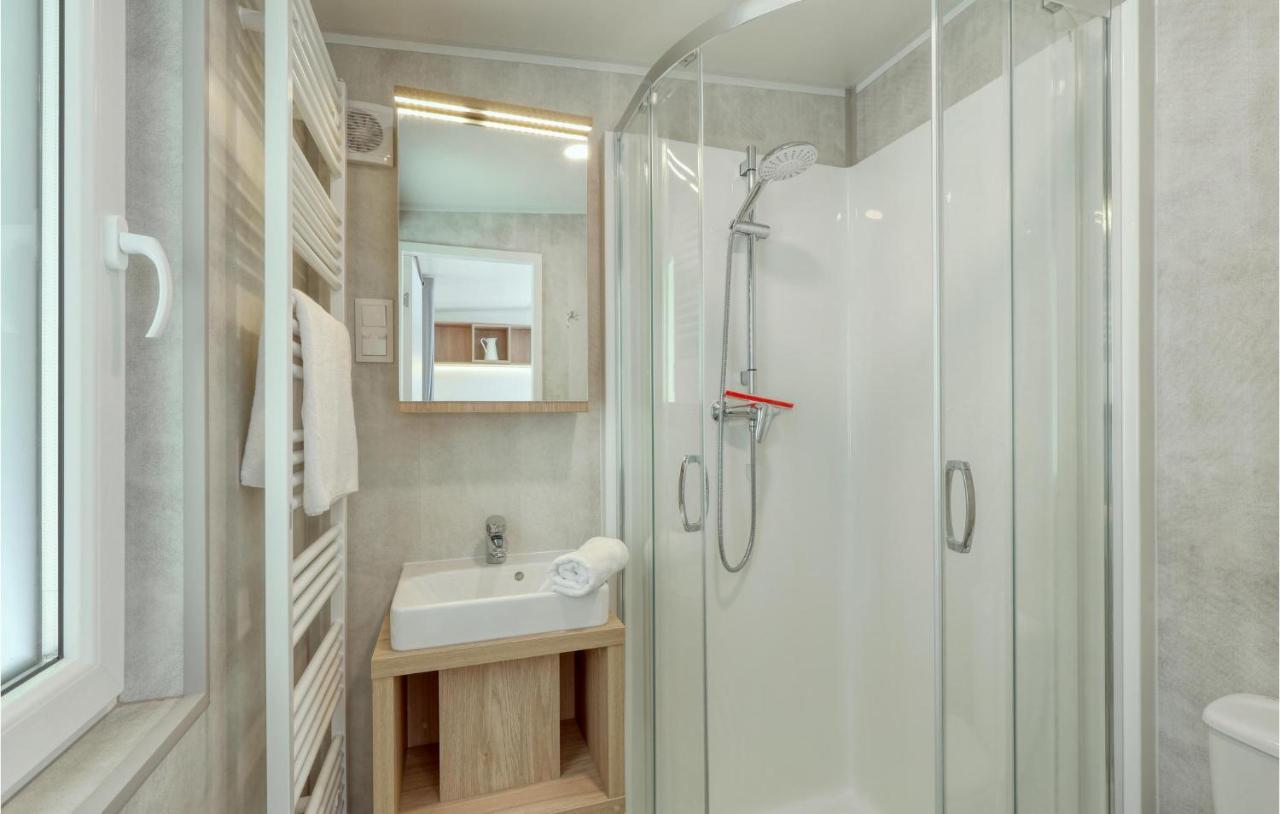 פליינפילד Tiny Haus 46 Am Brombachsee מראה חיצוני תמונה