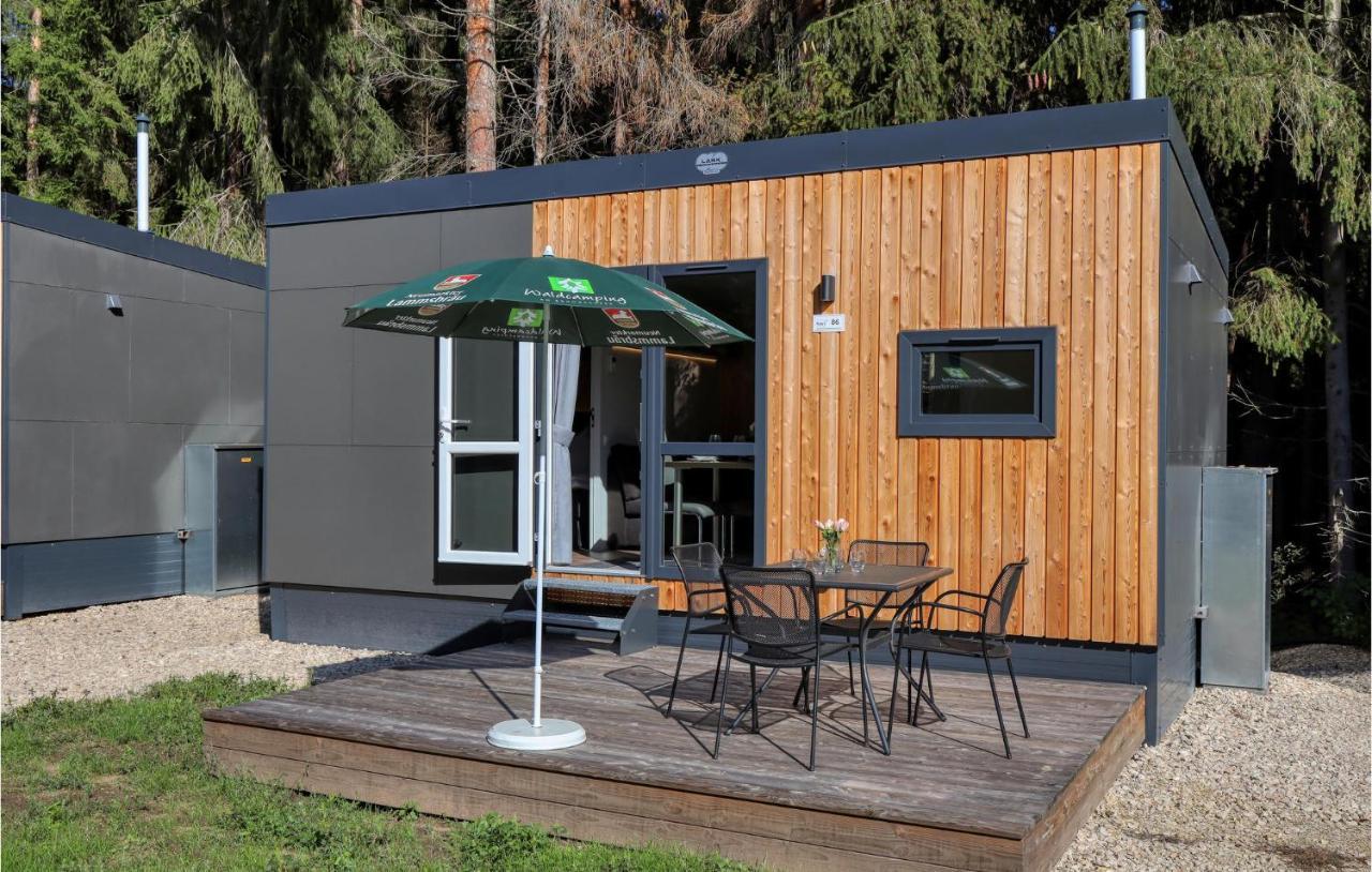 פליינפילד Tiny Haus 46 Am Brombachsee מראה חיצוני תמונה