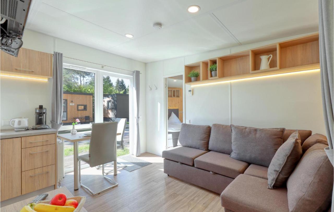 פליינפילד Tiny Haus 46 Am Brombachsee מראה חיצוני תמונה