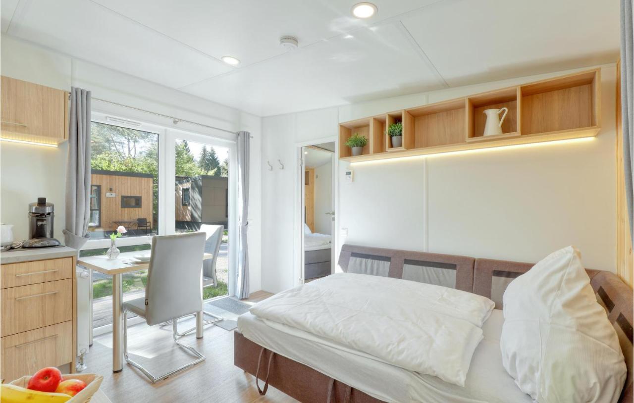 פליינפילד Tiny Haus 46 Am Brombachsee מראה חיצוני תמונה