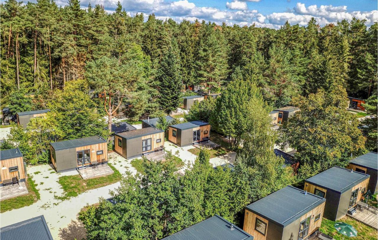 פליינפילד Tiny Haus 46 Am Brombachsee מראה חיצוני תמונה
