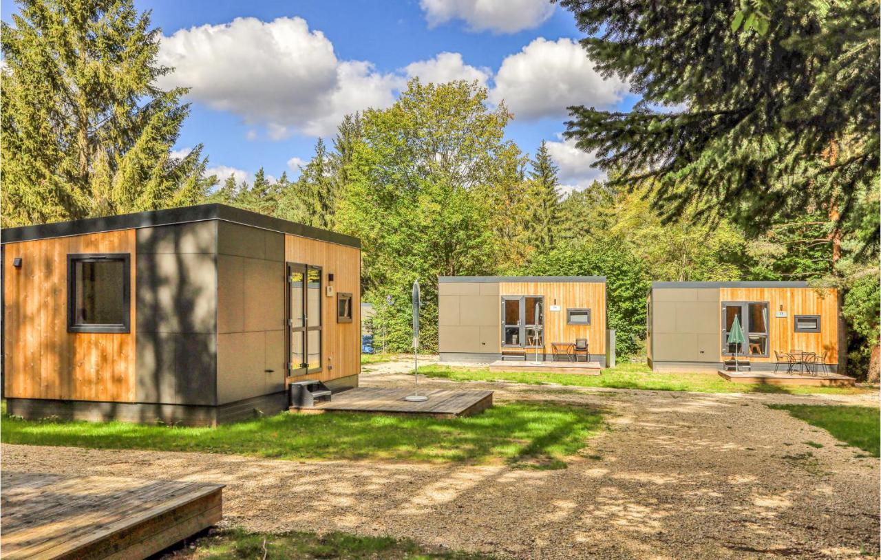 פליינפילד Tiny Haus 46 Am Brombachsee מראה חיצוני תמונה