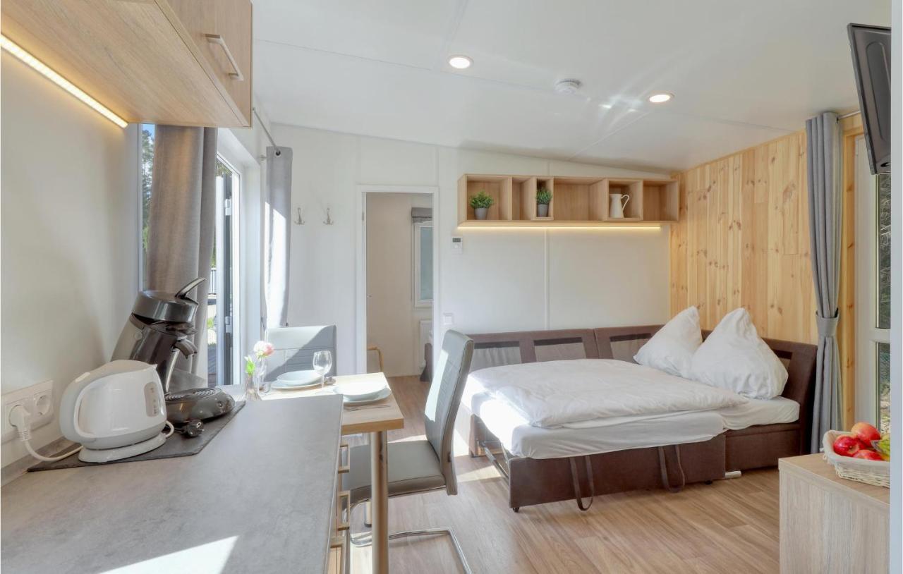 פליינפילד Tiny Haus 46 Am Brombachsee מראה חיצוני תמונה