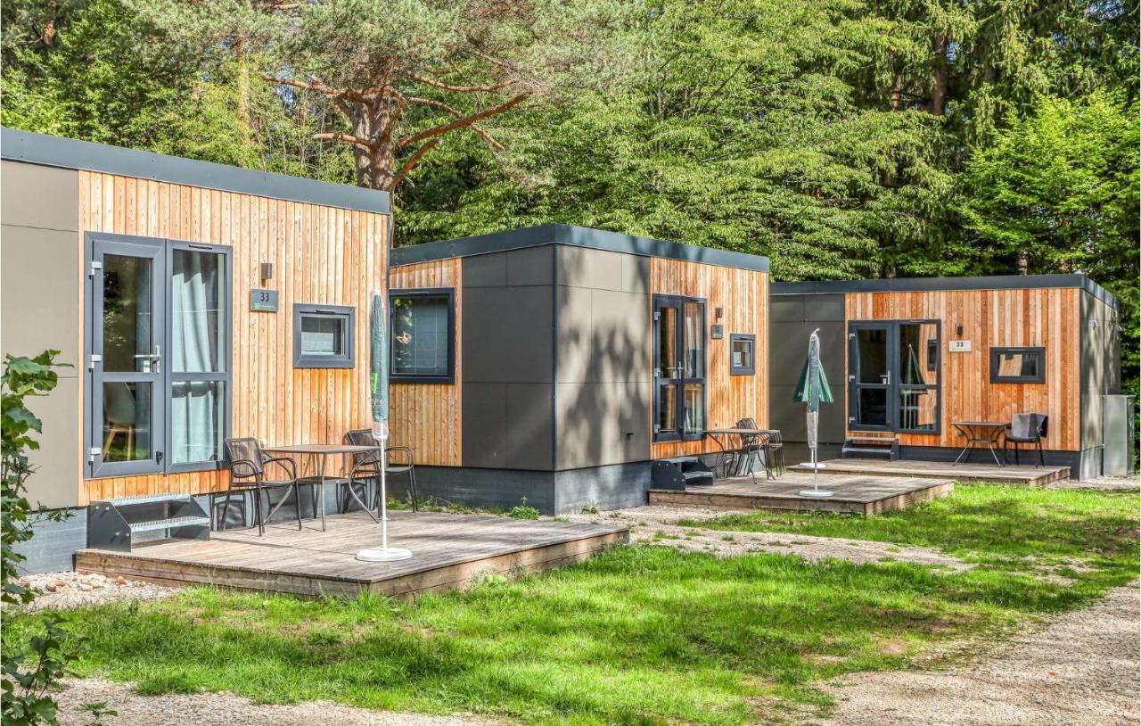 פליינפילד Tiny Haus 46 Am Brombachsee מראה חיצוני תמונה