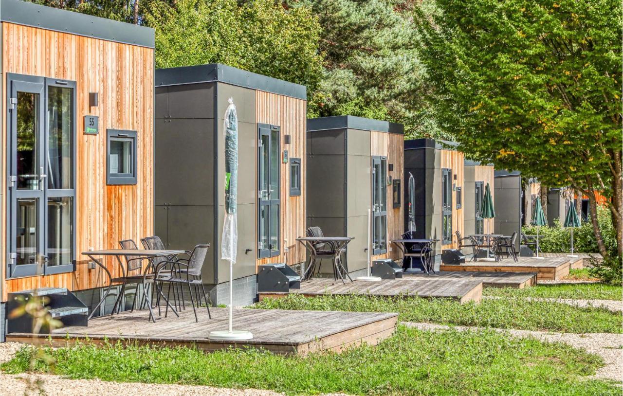 פליינפילד Tiny Haus 46 Am Brombachsee מראה חיצוני תמונה