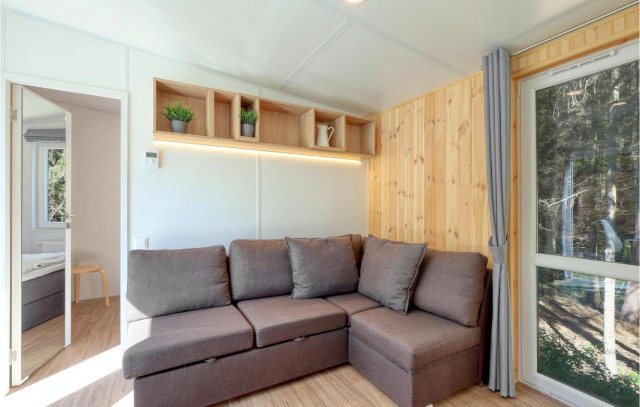 פליינפילד Tiny Haus 46 Am Brombachsee מראה חיצוני תמונה