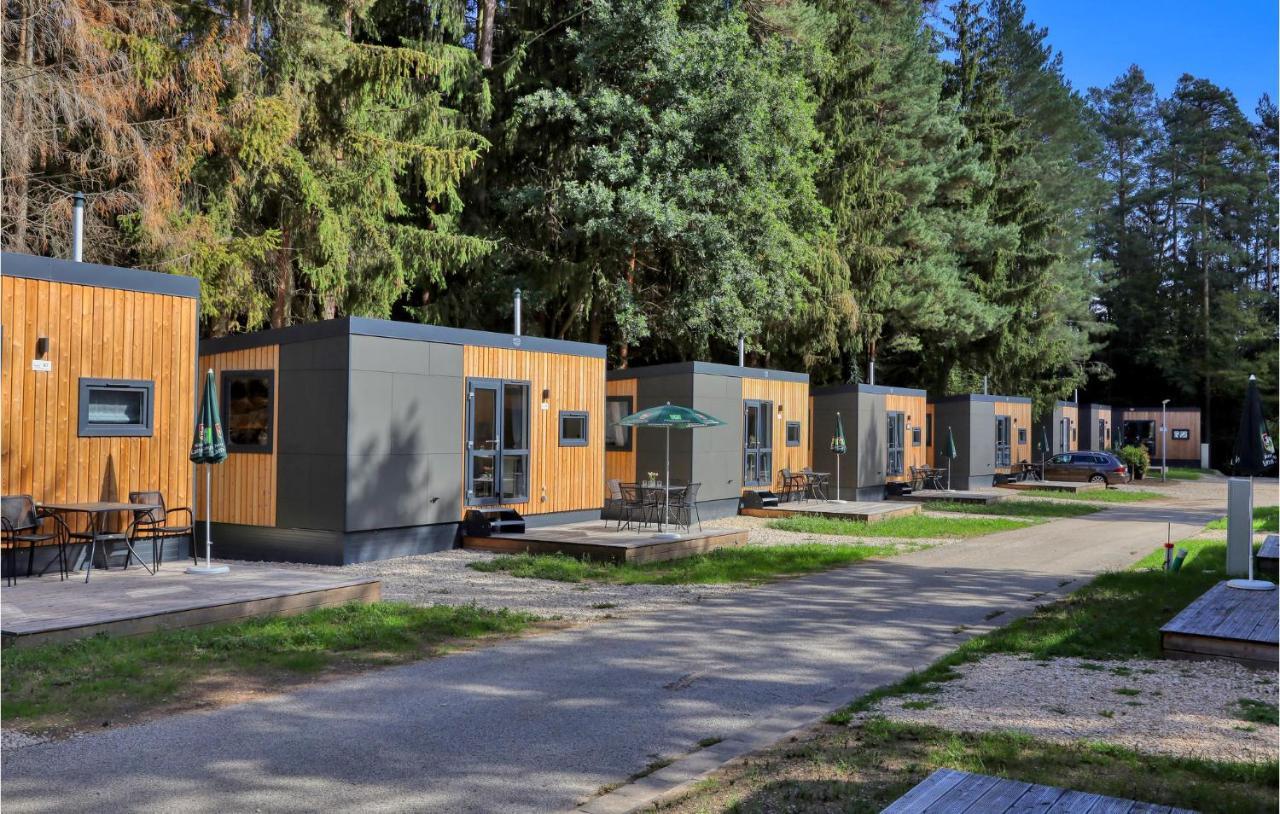 פליינפילד Tiny Haus 46 Am Brombachsee מראה חיצוני תמונה