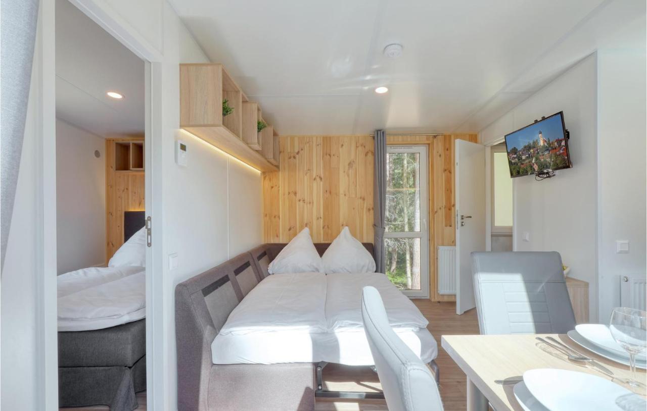 פליינפילד Tiny Haus 46 Am Brombachsee מראה חיצוני תמונה